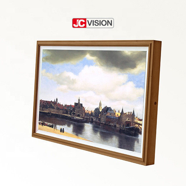 กรอบรูปดิจิตอล LCD JCVISION ขนาด 32 นิ้ว ดีไซน์หรู ติดผนัง