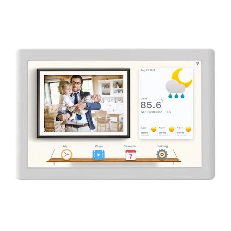JCVISION JC 350cd/m2 กรอบภาพดิจิตอล 10.1" IPS WIFI แอนดรอยด์ ภาพวีดีโอ