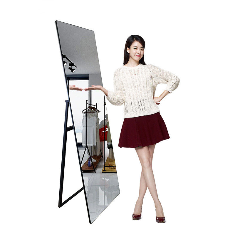 เครื่องเล่นโฆษณา Smart Mirror DIY ขนาด 43 นิ้ว แบบตั้งพื้น