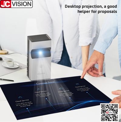 เครื่องฉายภาพ DLP Ultra Short Throw ของ JCVision ความละเอียด 1080p ข้อมูลจำเพาะ Adobe Acrobat Pro DC