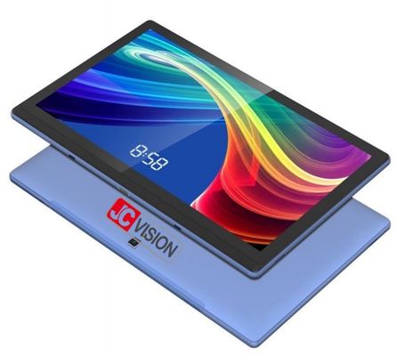 ป้ายแสดงคิว JCVISION ขนาด 14 นิ้ว พร้อมหน้าจอสัมผัส FHD และที่ชาร์จ USB 5V/2A