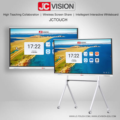 จอแสดงผลป้ายดิจิทัลในร่ม JCvision ความจุฮาร์ดไดรฟ์ 8GB/16GB และรองรับคำสั่งเสียง