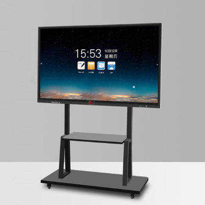 จอแสดงผลแบบโต้ตอบ JCHUB Education Interactive Flat Panel ขนาด 65 นิ้ว กระดานอัจฉริยะ
