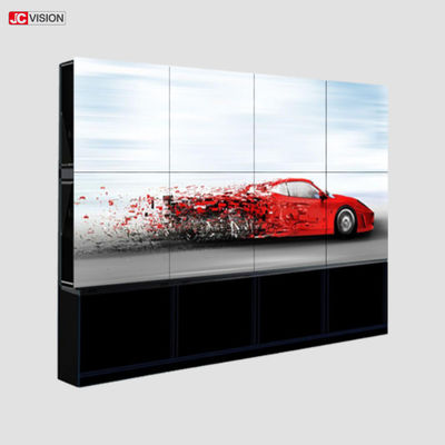 6.77M สี LCD วิดีโอ ผนังจอ 500cd / m2 LCM Jcvision 55 นิ้ว 0.88 มิลลิเมตร