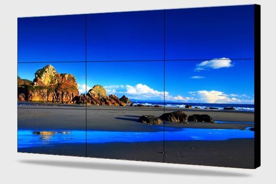 3.5mm Bezel 500cd/m2 FHD แผ่น LCD Jcvision 46 นิ้ว 16.77M สี