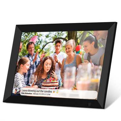 กรอบรูปดิจิทัล JCVISION JC-FRAME ขนาด 10.1 นิ้ว Wifi Android รูปภาพ วิดีโอ กรอบรูปดิจิทัล