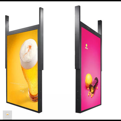 หน้าต่าง 49 นิ้ว Digital Signage ติดจอโฆษณาด้านสอง